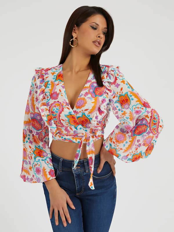 Floral Print Blouse