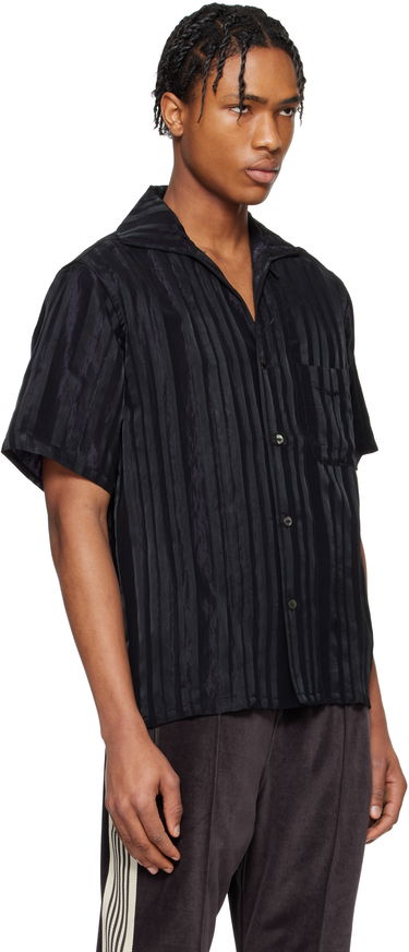 Košeľa Needles NEEDLES Italian Collar Shirt Čierna | QV126, 1