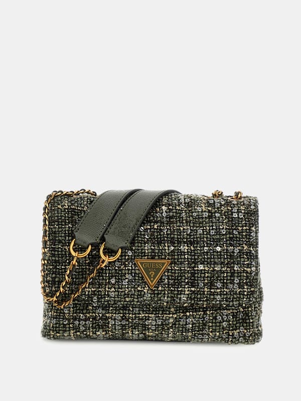 Tweed Crossbody Bag