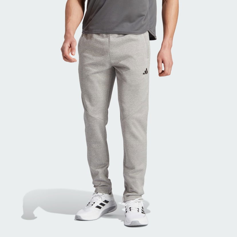 Tepláky adidas Performance Game and Go Training Tapered Joggers Šedá | IM1763