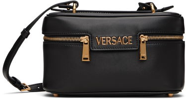 Kabelka Versace Versace Tag Vanity Bag Čierna | 1018300_1A13171, 0
