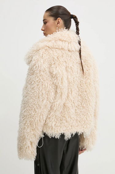 Bunda Fiorucci Faux Fur Jacket Béžová | U01FMOJA248FF02WH02, 2