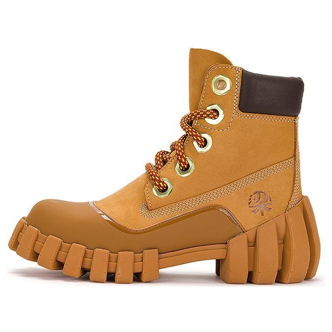 Tenisky a topánky Timberland Humberto Leon Future73 6 Inch Boots Žltá | A68DB, 0