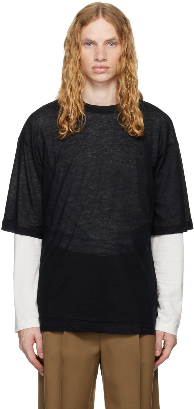 Tričko The Row Steven T-shirt Čierna | 559-K52, 0