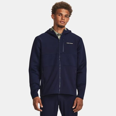 Mikina Under Armour Full Zip Hoodie Navy | 1379722-410, 0