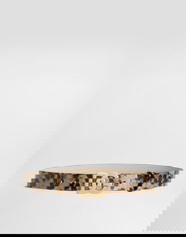 Opasok Dolce & Gabbana Dolce & Gabbana Animal Print Polished Calfskin Belt Rôznofarebný | EE0068AM568HA93M, 0