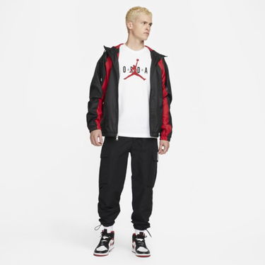 Tričko Jordan Jordan Air Wordmark T-Shirt Biela | CK4212-103, 0
