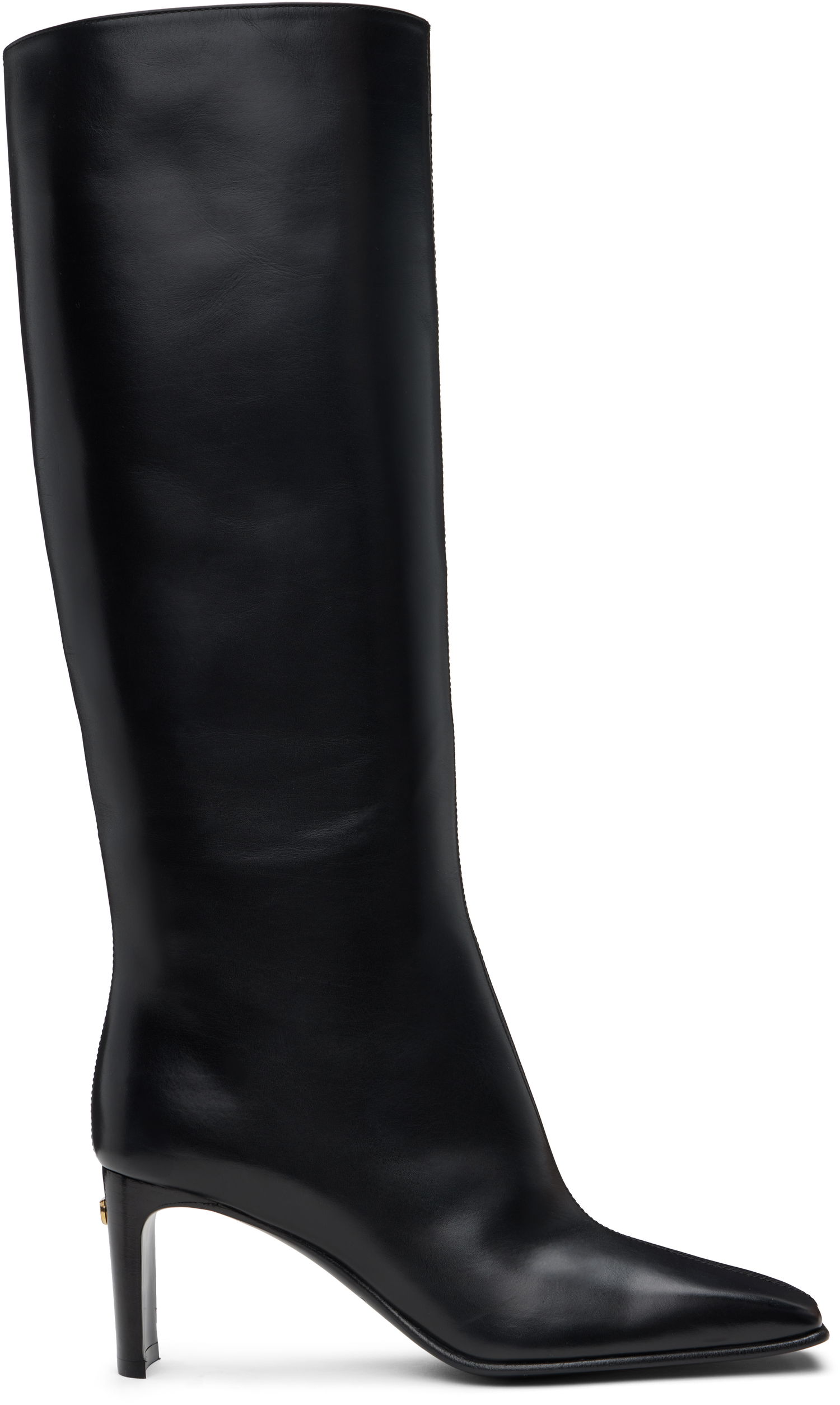 Oblečenie FERRAGAMO Ferragamo Knee-High Boots Čierna | 777248, 0