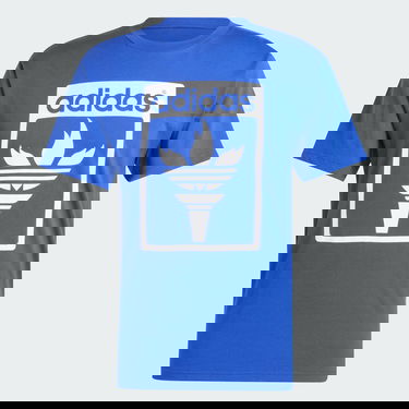 Tričko adidas Performance Trefoil Torch Modrá | JJ1221, 1