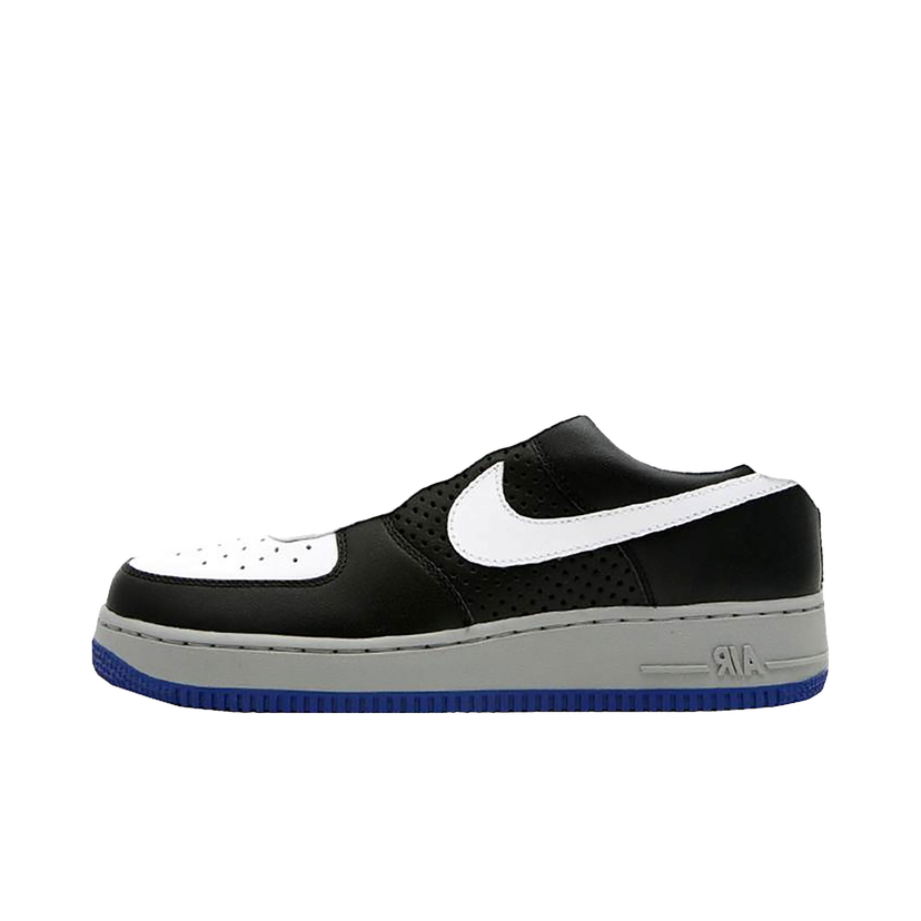 Tenisky a topánky Nike Air Force 1 Low White Black Grey Royal (2008) Čierna | 315122-191