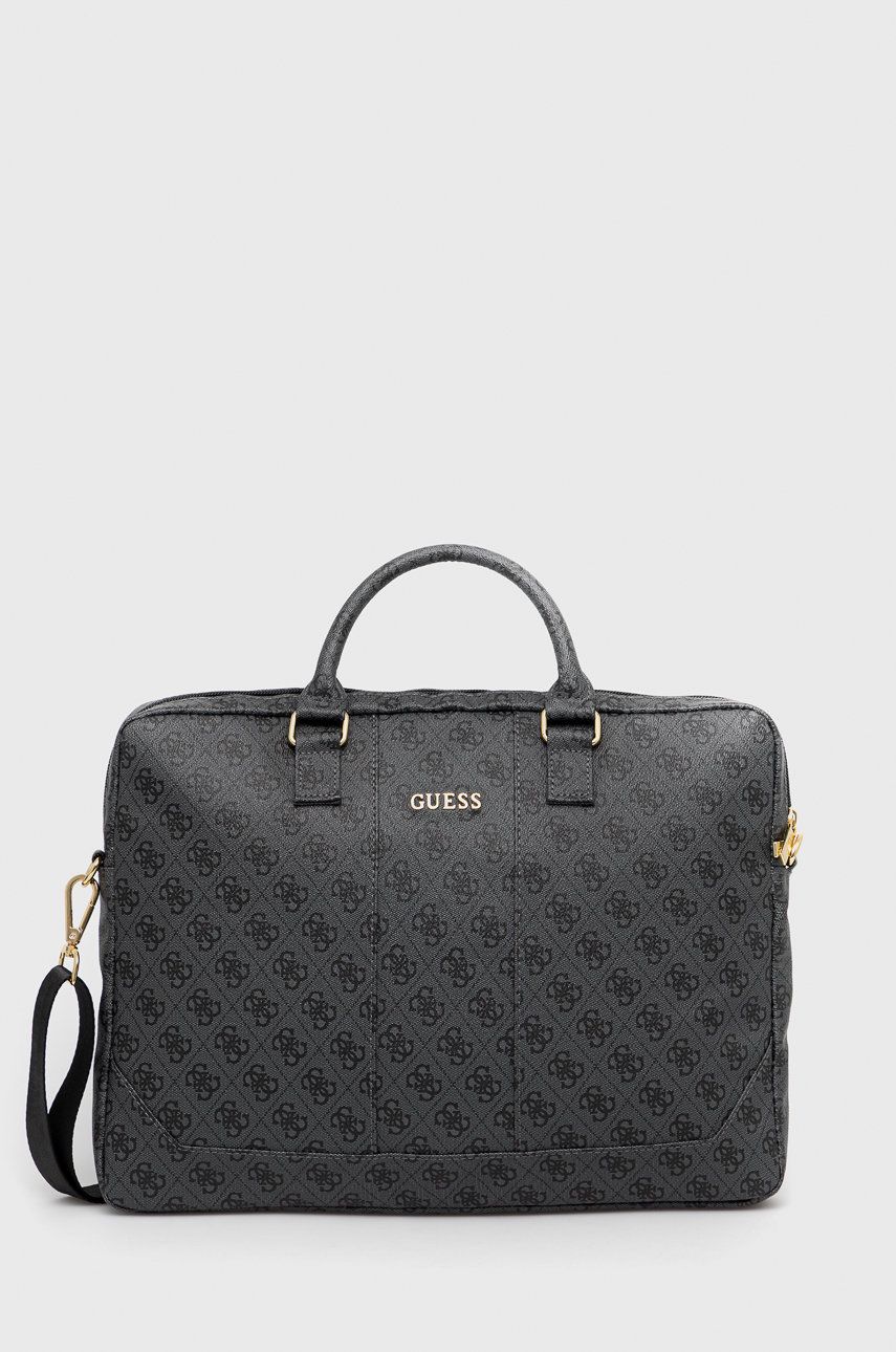 Cestovná taška GUESS 16'' Laptop Bag Čierna | GUCB154GG, 0