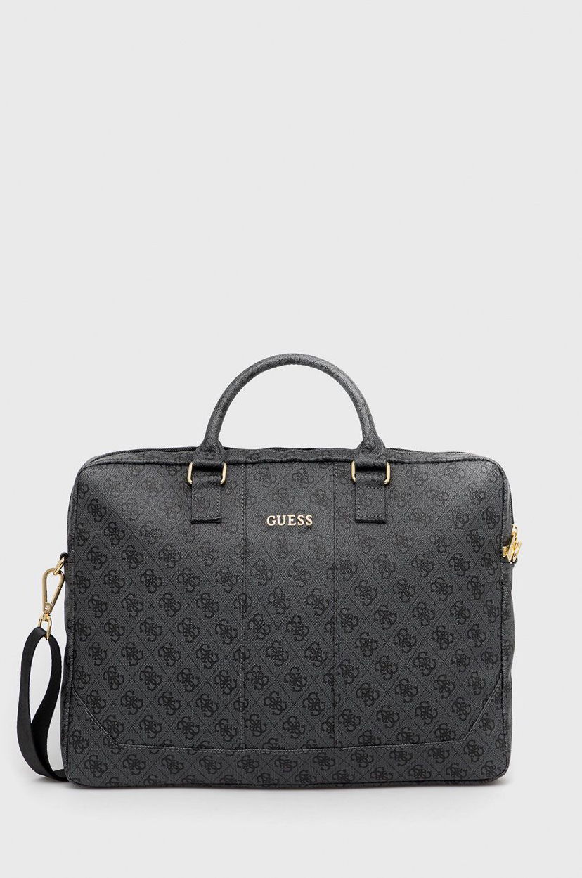 Cestovná taška GUESS 16'' Laptop Bag Čierna | GUCB154GG