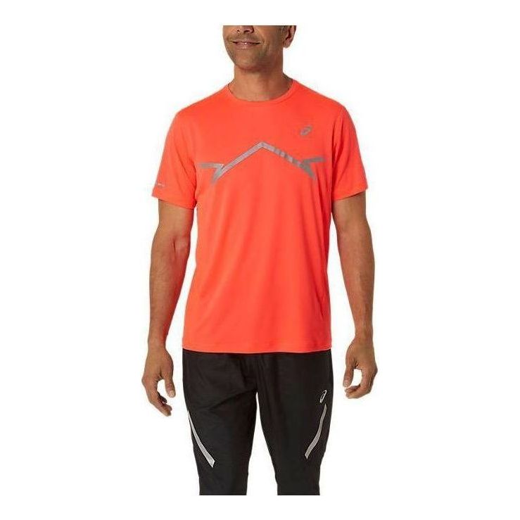 Tričko Asics Men's Short Sleeve Running T-Shirt Oranžová | 2011D026-600, 0