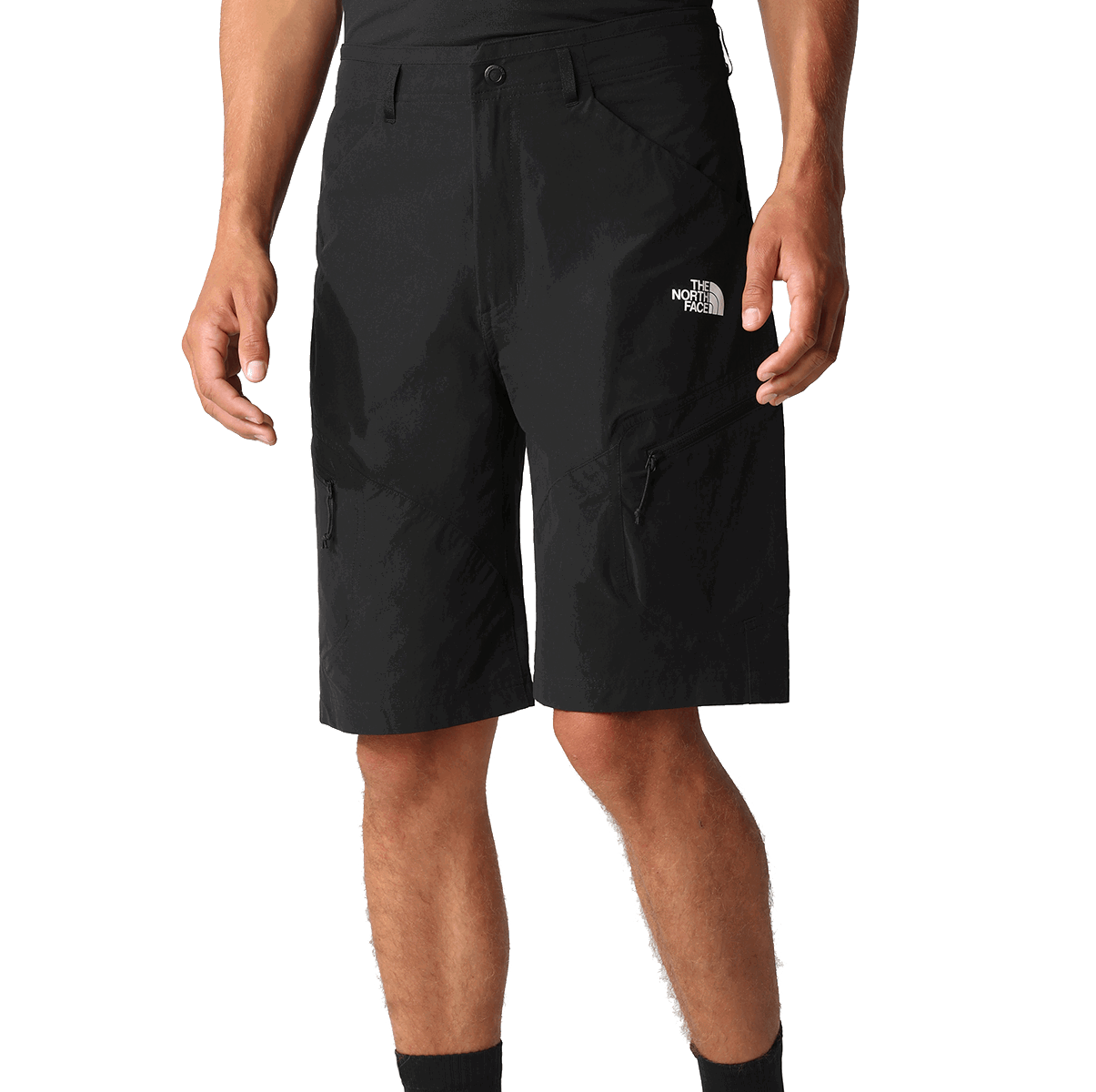 Šortky The North Face Exploration Short Čierna | NF0A8244JK31, 0