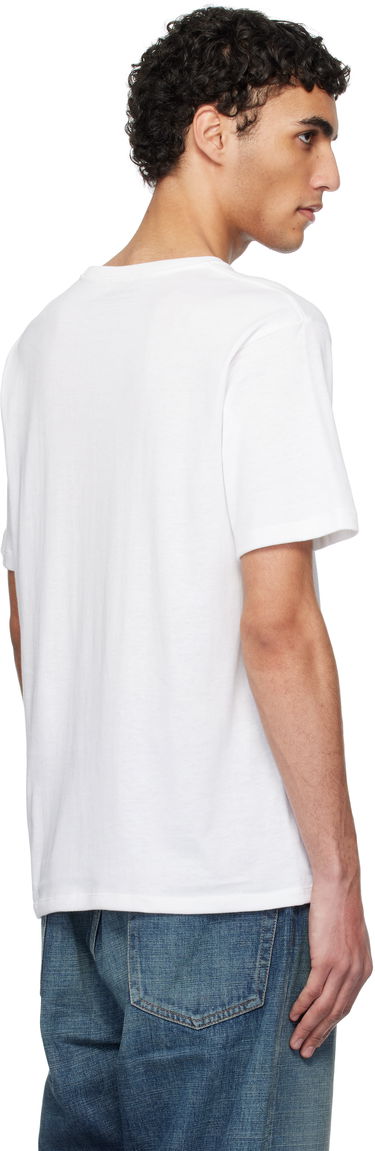 Tričko NANAMICA Nanamica Loopwheel COOLMAX Jersey T-Shirt Biela | S25SI115U, 2