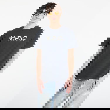 Tričko A.P.C. Standard Brodé Rayé T-Shirt Šedá | COHMB-M26384 TZD, 0