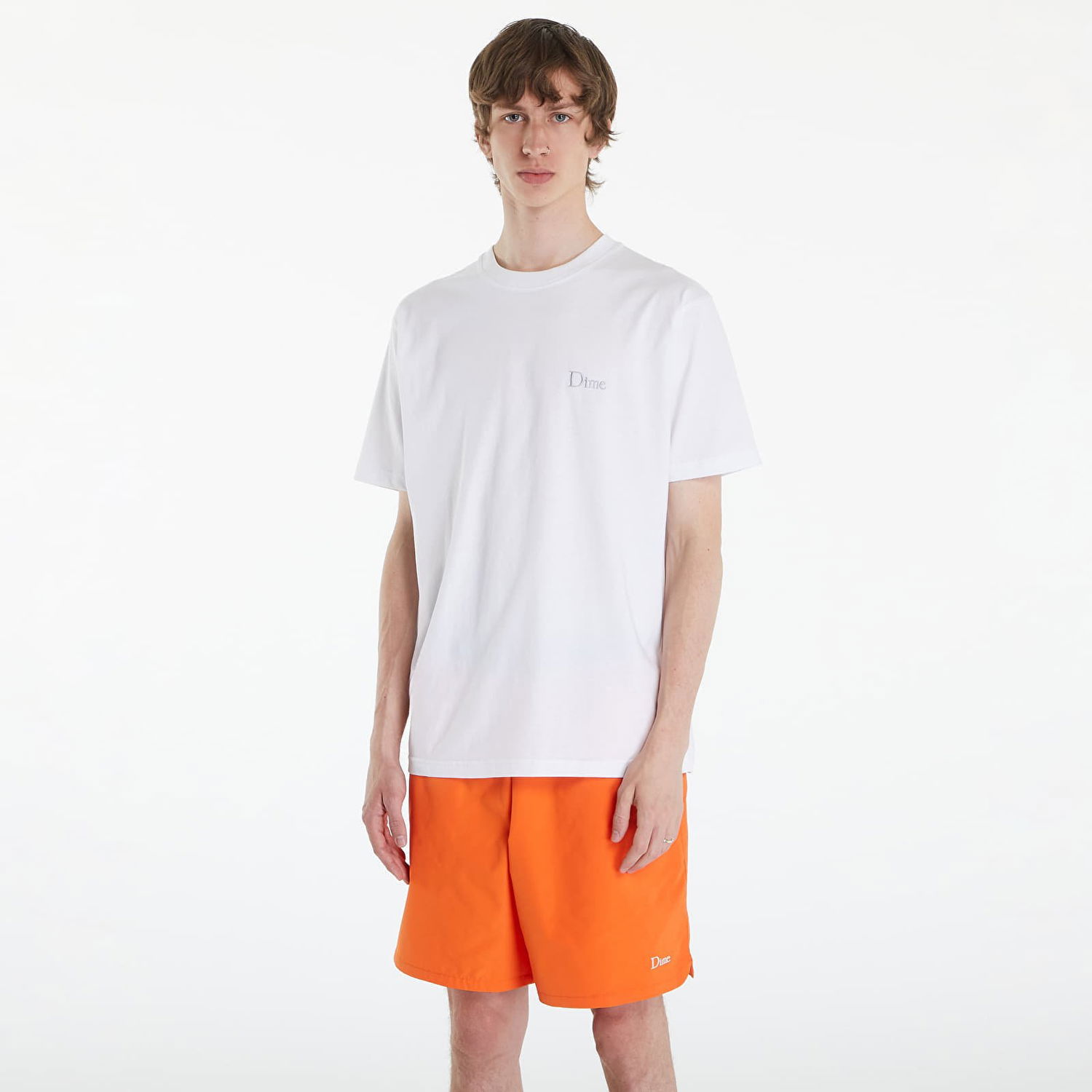 Tričko Dime Classic Small Logo T-Shirt White Biela | DIMESP24D211WHT, 0