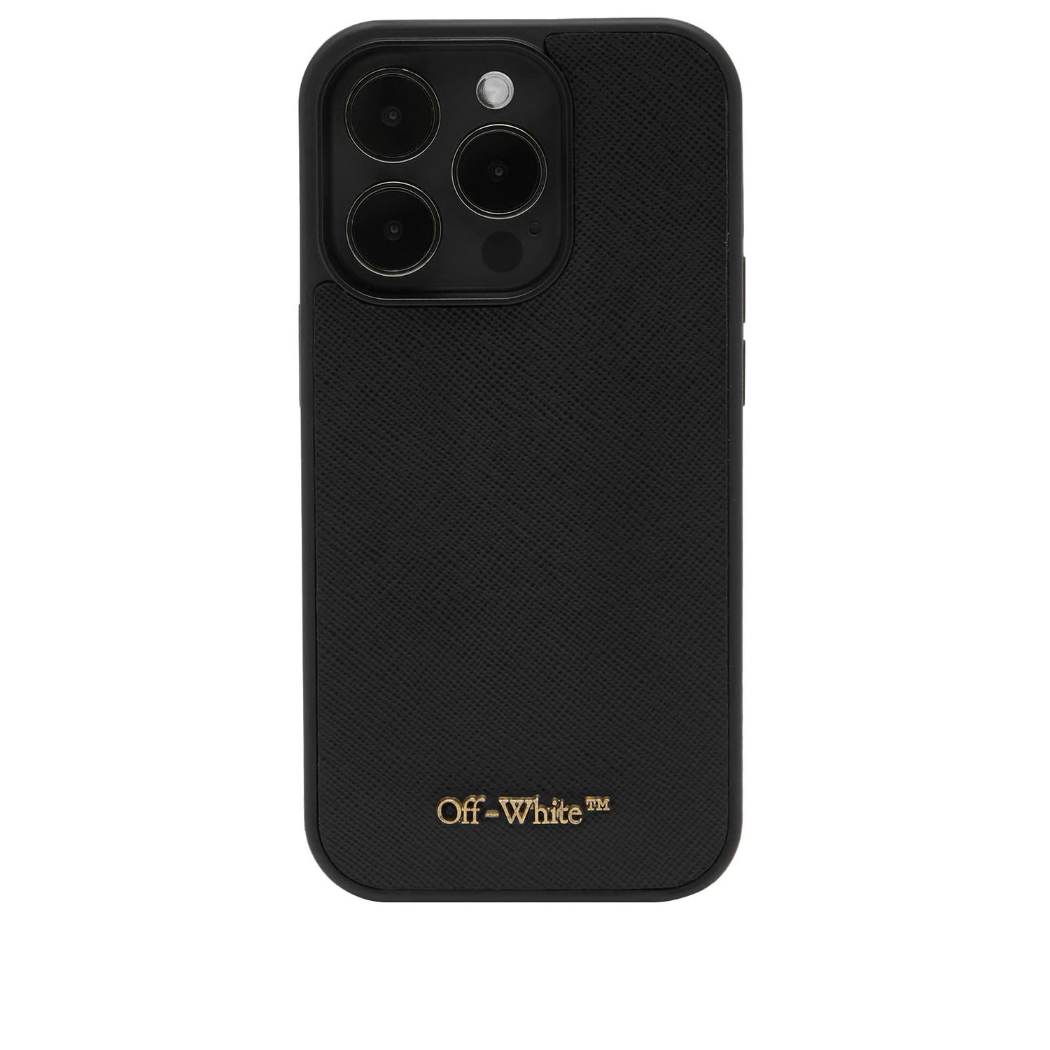 Gadget Off-White OW Lettering iPhone 14 Pro Case Čierna | OMPA073F23PLA0011000, 0