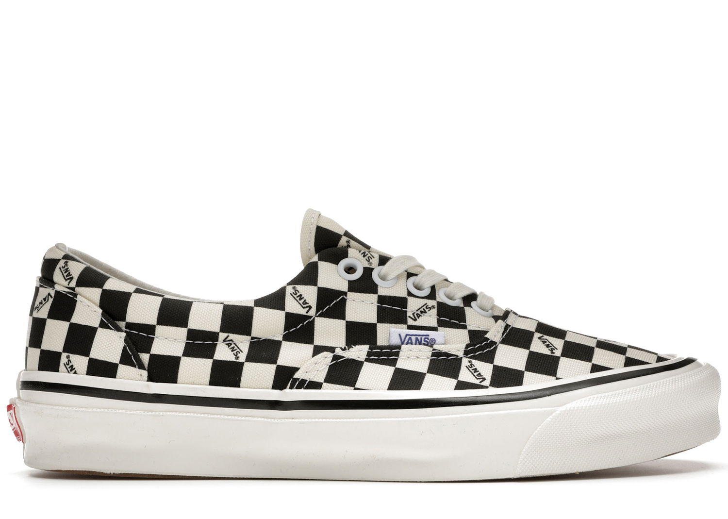 Tenisky a topánky Vans Era Checkerboard Čierna | VN0A4BVA01Z, 0