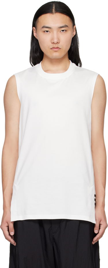 Tielko Y-3 Y-3 3-Stripes Tank Top Biela | JM7844, 0