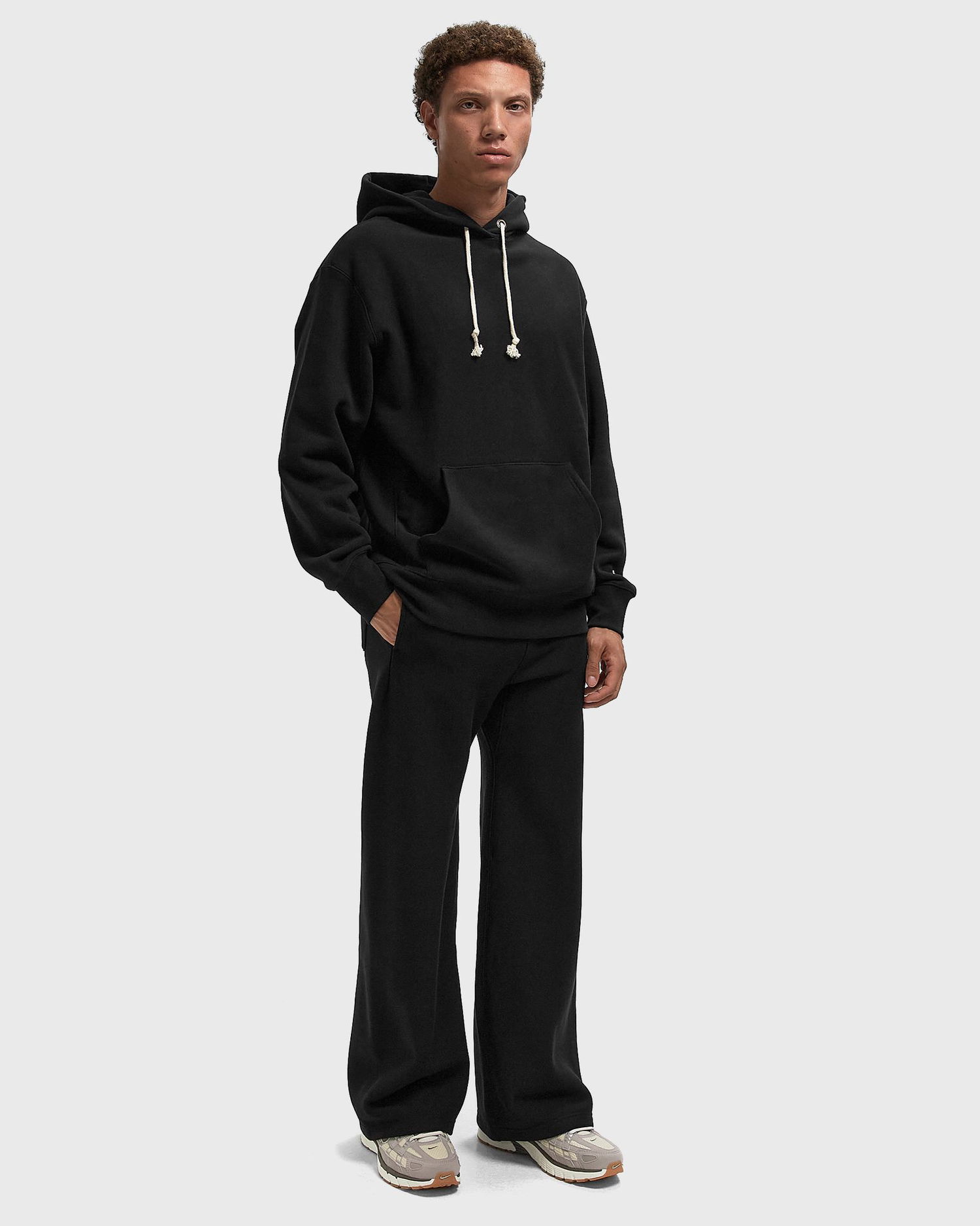 Mikina Champion Reverse Weave Hooded Sweatshirt Čierna | 220705-KK001, 1