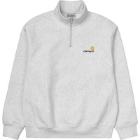 Mikina Carhartt WIP Half Zip American Šedá | I027014.482, 0