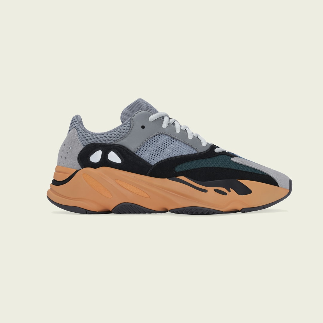 Tenisky a topánky adidas Yeezy Yeezy Boost 700 "Wash Orange" Šedá | GW0296, 1