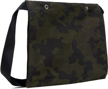 Taška cez rameno Andersson Bell Andersson Bell 3Way Camouflage Pocket Messenger Bag Zelené | aaa415m, 2