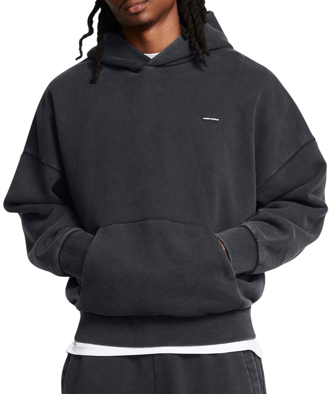 Mikina Under Armour Icon Hoodie Čierna | 1386552-001, 0
