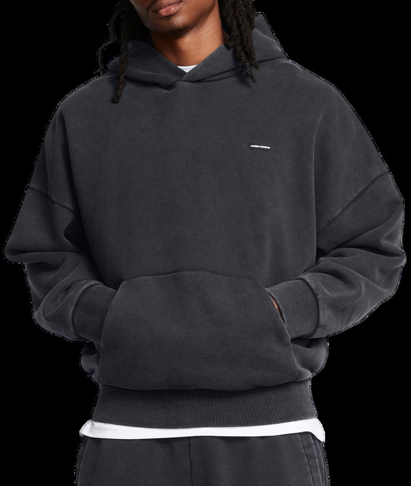 Mikina Under Armour Icon Hoodie Čierna | 1386552-001