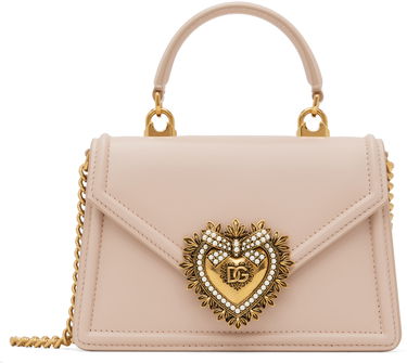 Kabelka Dolce & Gabbana Pink Small Devotion Bag Ružová | BB6711 AV893, 0
