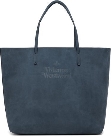 Tote bag Vivienne Westwood Vivienne Westwood Studio Shopper Tote Navy | 4205007OU-L00CC-, 0