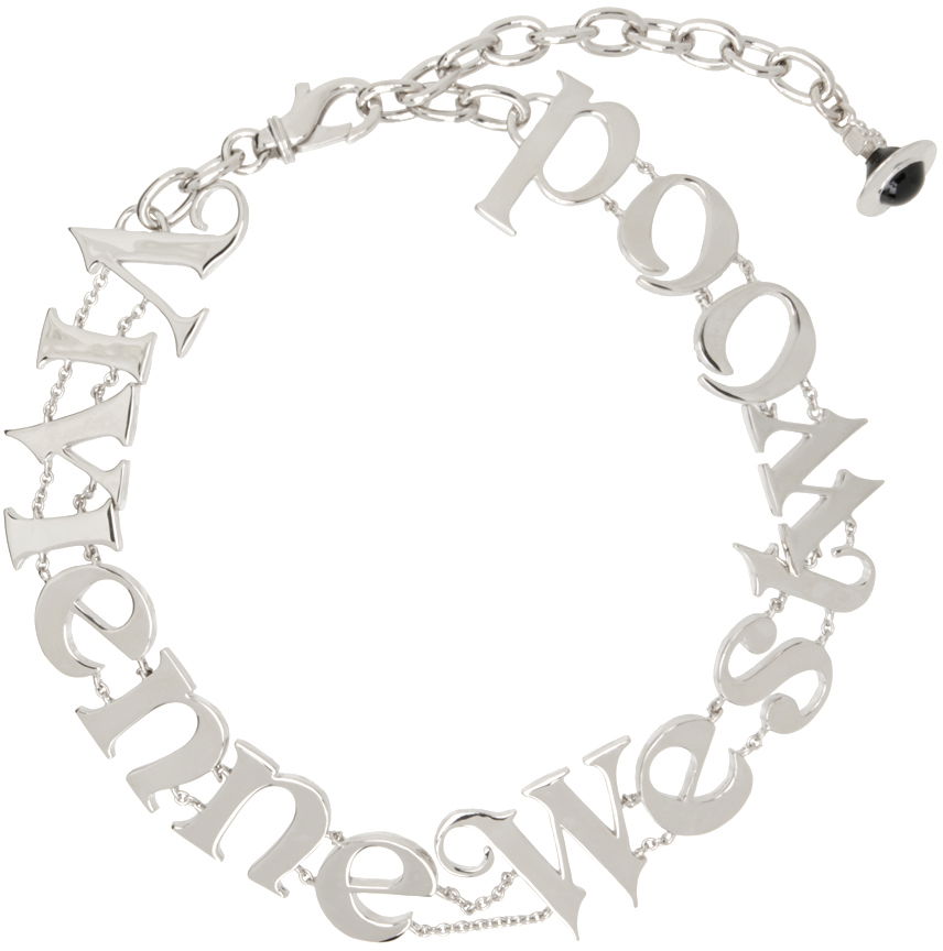 Náhrdelník Vivienne Westwood Raimunda Choker Šedá | 6303002R-02P107-FJ, 0