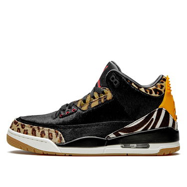 Tenisky a topánky Jordan Air Jordan 3 Retro SE "Animal Instinct" Čierna | CK4344-002, 4