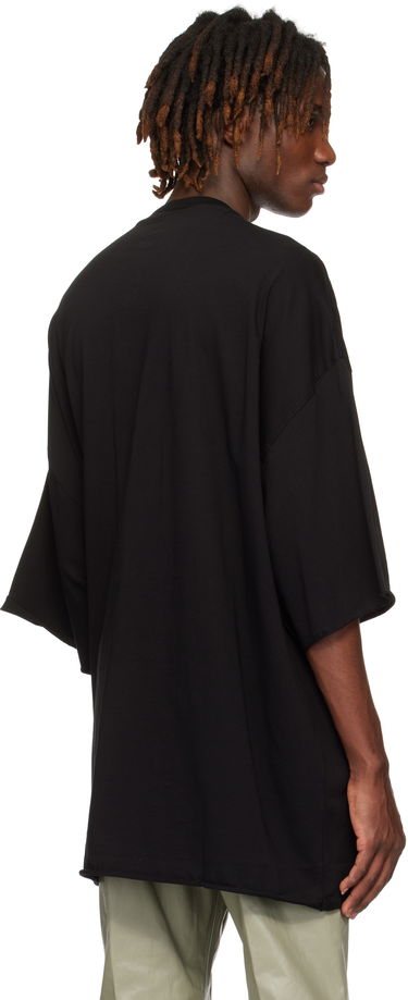 Tričko Rick Owens Rick Owens Hollywood Tommy T-Shirt Čierna | RU01E5283 JA, 2