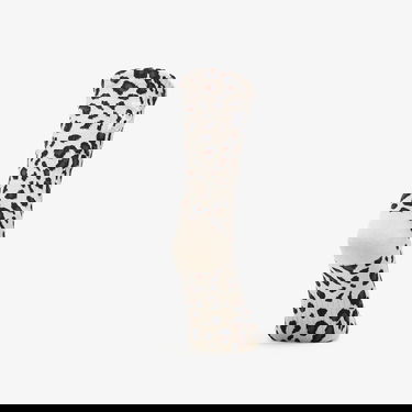 Ponožky Patta Patta Leopard Script Logo Sport Socks Béžová | POC-SS25-2020-396-0014-084, 1