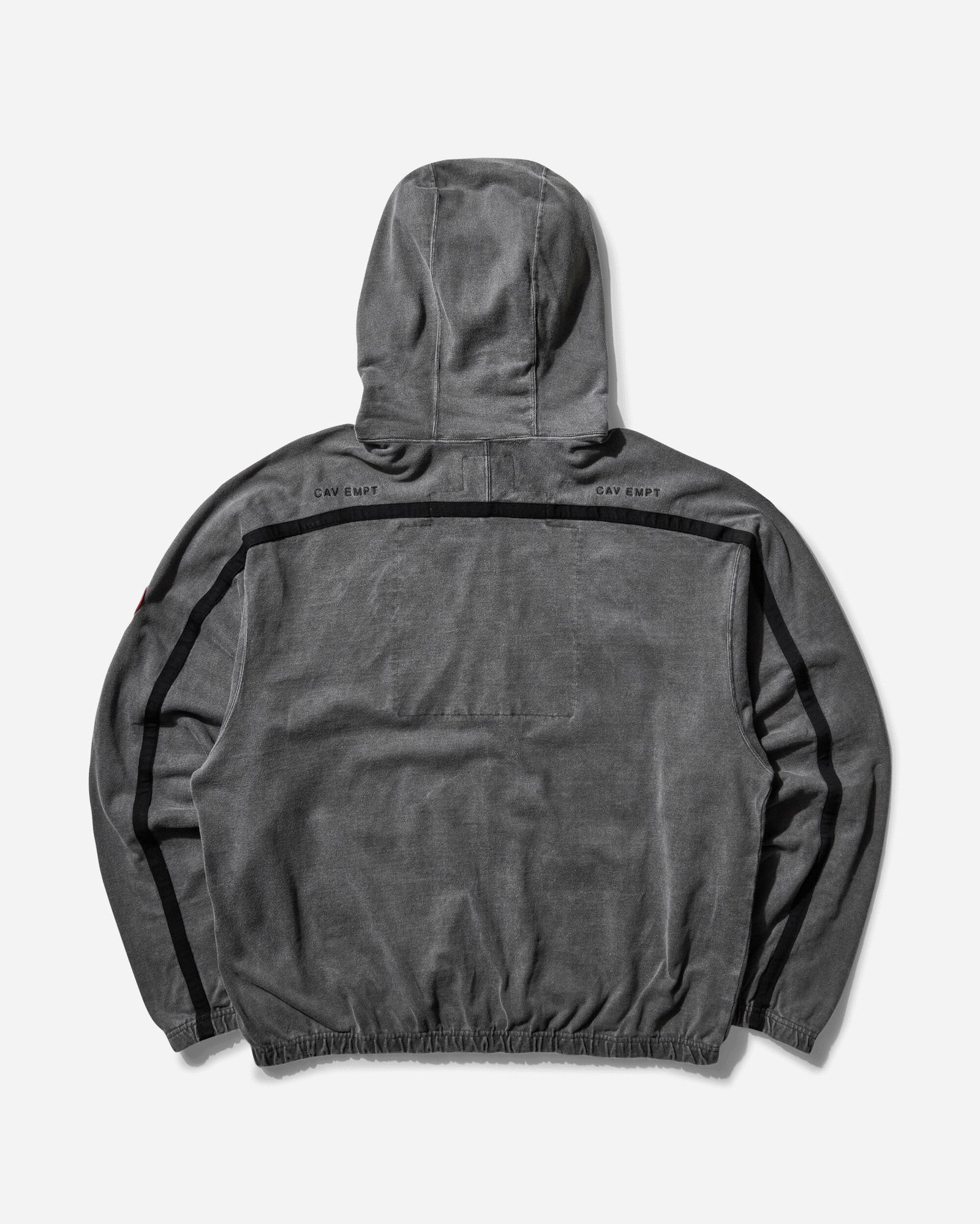 Taped Light Zip Hoodie