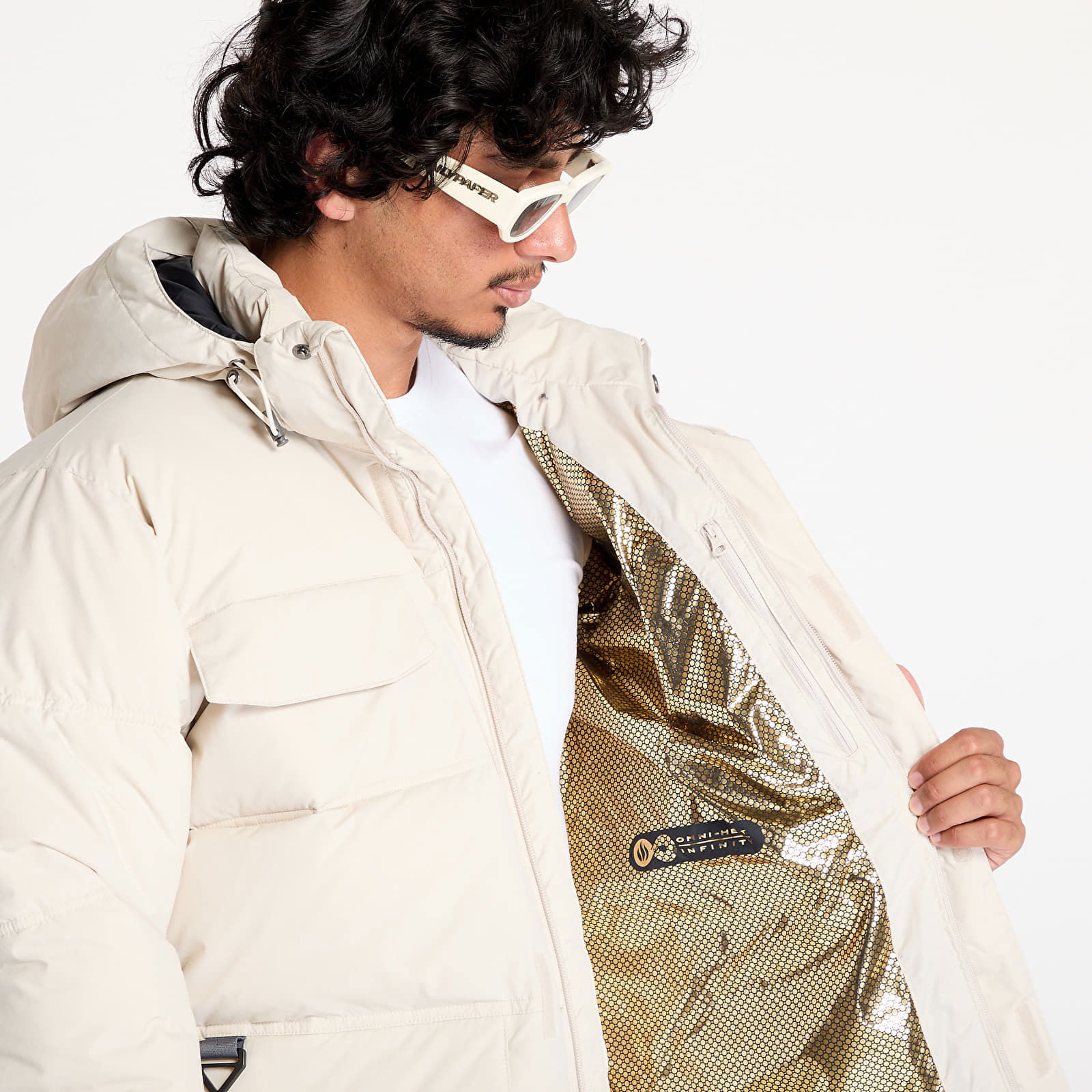 Landroamer™ Puffer Jacket Dark Stone