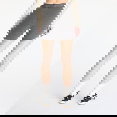 Šortky adidas Performance Ribbed Booty Shorts Šedá | JC7554, 2