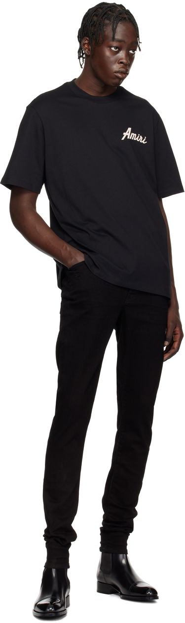 Tričko AMIRI Black 'City' T-Shirt Čierna | AMJYTE1146, 3