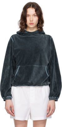Baserange Pillow Velour Hoodie