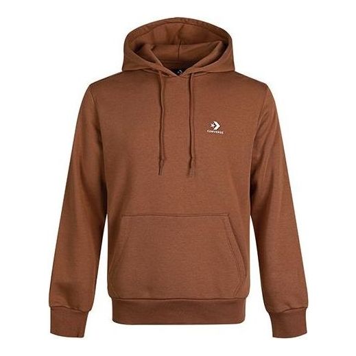 Mikina Converse Embroidered Star Chevron Pullover Hoodie Hnedá | 10019923-A09