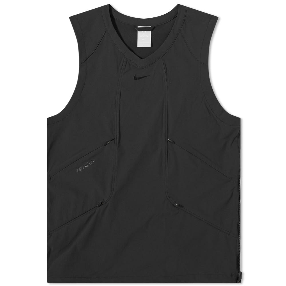 Vesta Nike NOCTA x Woven Vest Čierna | DJ5582-010, 0
