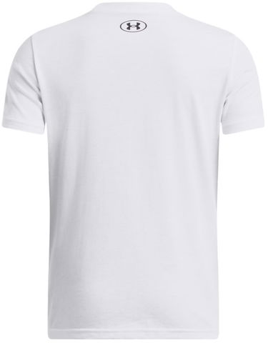 Tričko Under Armour Under Armour Sportstyle Logo Short Sleeve T-Shirt Biela | 1389962-100, 1