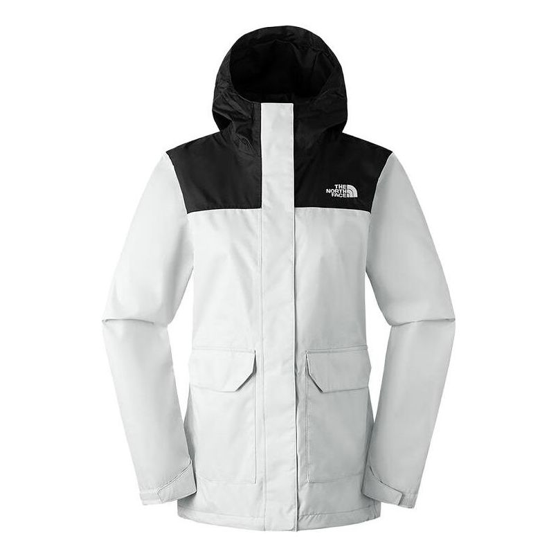 Vetrovka The North Face Hooded Rain Jacket Biela | NF0A88RS-9B8, 0