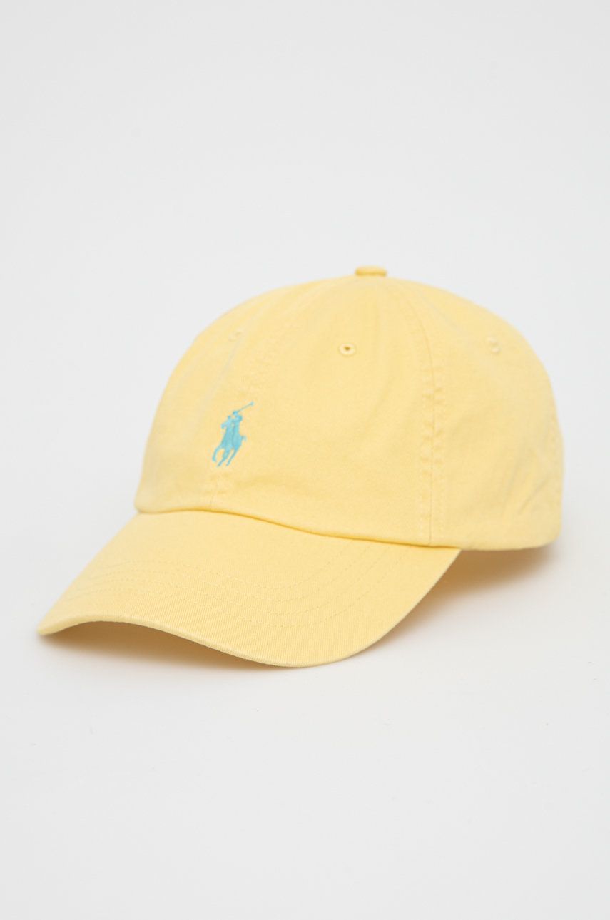 Šiltovka Polo by Ralph Lauren Polo Ralph Lauren Cap Žltá | 710667709043, 0