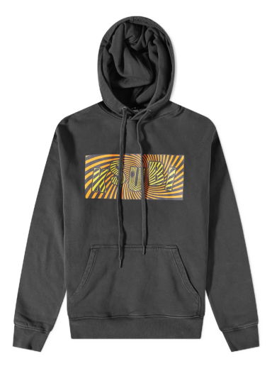 Mikina Ksubi Biggie Spiral Hoody Čierna | MPS23FL010