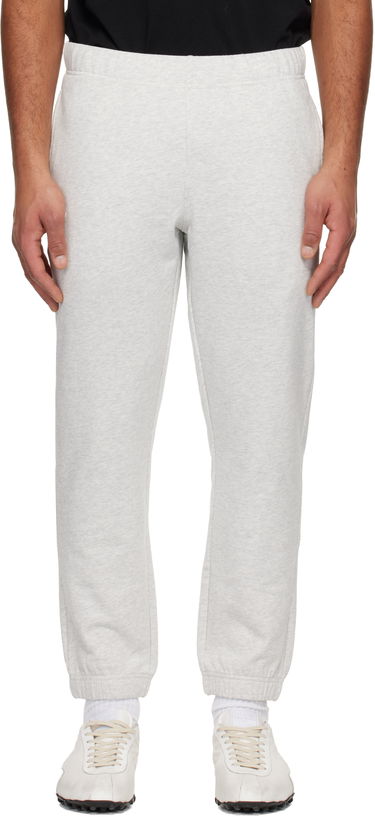 Tepláky AAPE by A Bathing Ape Logo Patch Sweatpants Šedá | AAPPTMC645XAPWH2, 0