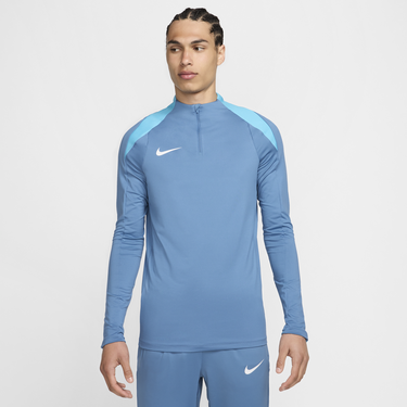 Polo tričko Nike Training Football Dri-FIT Half-Zip Top Modrá | FN2403-429, 0