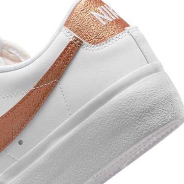 Tenisky a topánky Nike Blazer Low Platform W Biela | DQ7571-100, 4